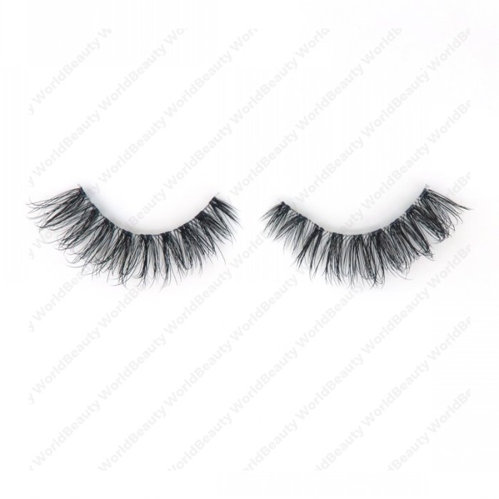 Mink effect 3D faux mink lashes MEC04