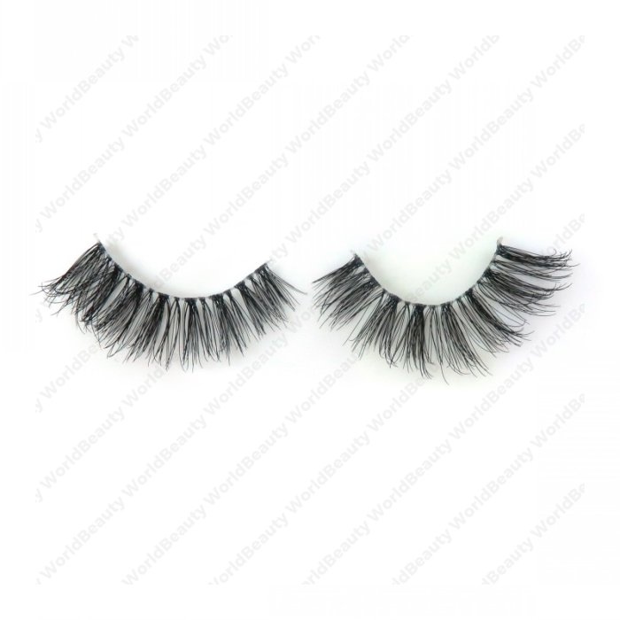 Human hair lashes-DMR06