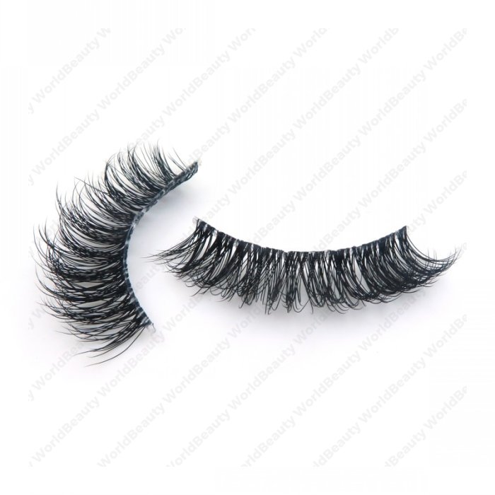 Mink effect 3D faux mink lashes MEC01