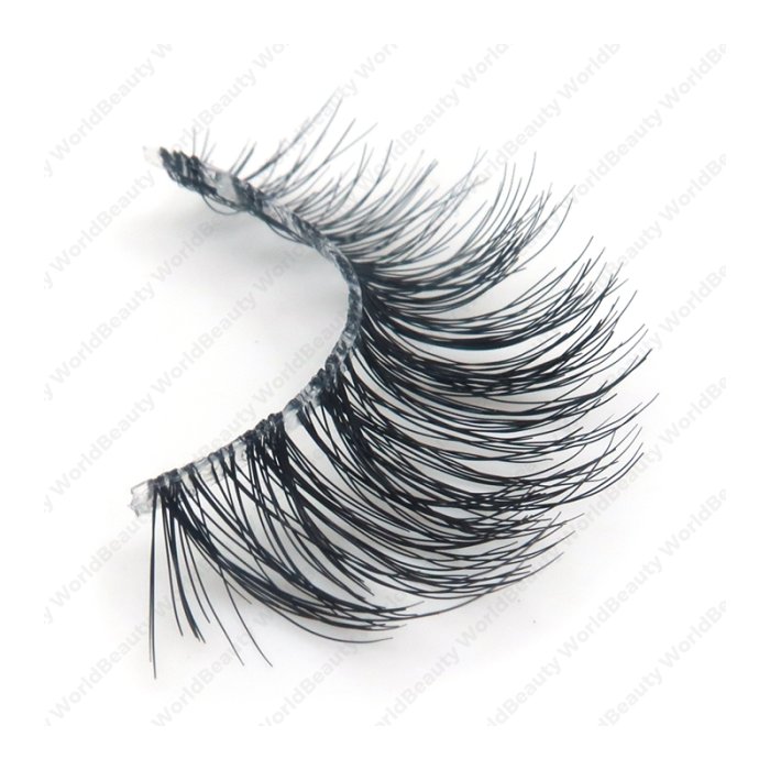 Human hair lashes-DMR05