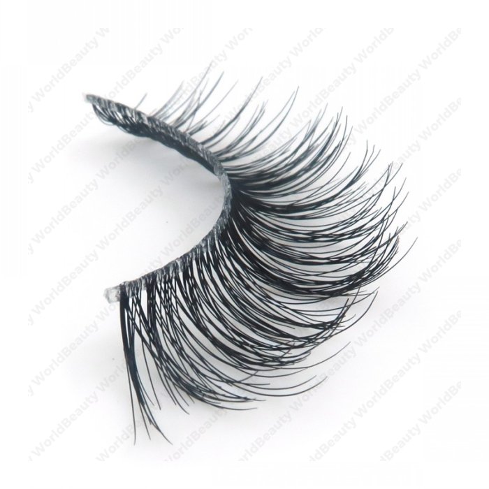 Human hair lashes-DMR12