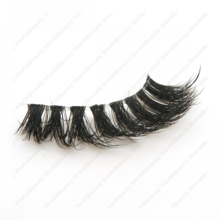 Mink effect 3D faux mink lashes MEC21