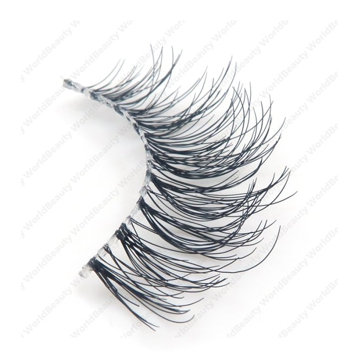 Human hair lashes-DMR01