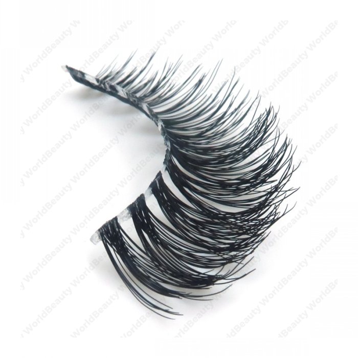 Human hair lashes-DMR08