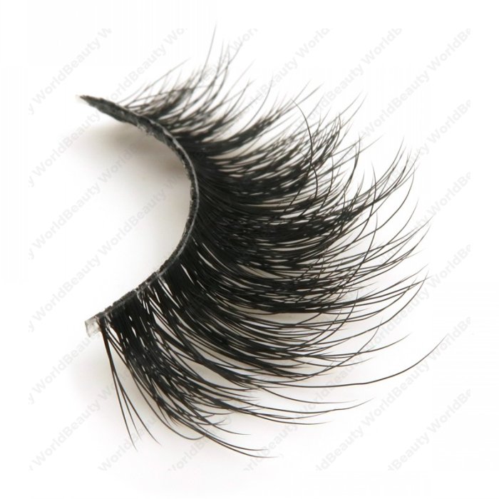 Mink effect 3D faux mink lashes  MEF54