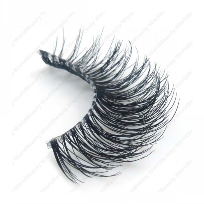 Human hair lashes-DMR09