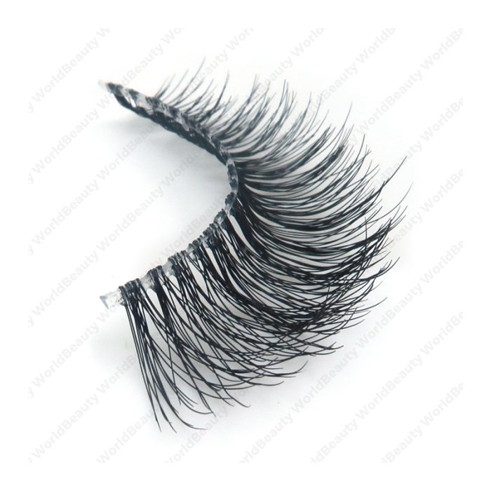 Human hair lashes-DMR03