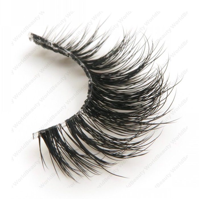 Mink effect 3D faux mink lashes  MEF56