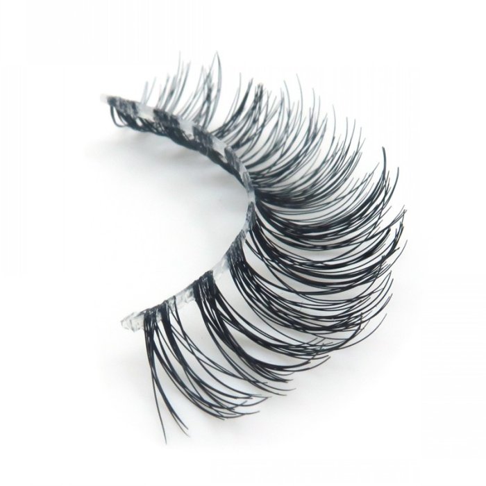 Human hair lashes-DMR11