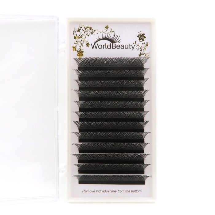 0.07mm 0.5 second Easy Fan YY eyelash extensions