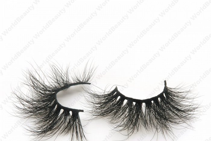 Best 25mm Mink lashes vendor-worldbeauty eyelashes