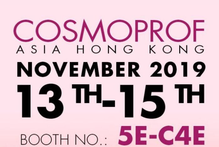 Cosmoprof ASIA  2019