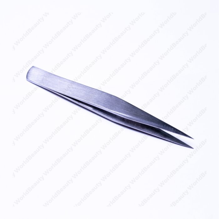 worldbeauty eyelash tweezer eyebrow 