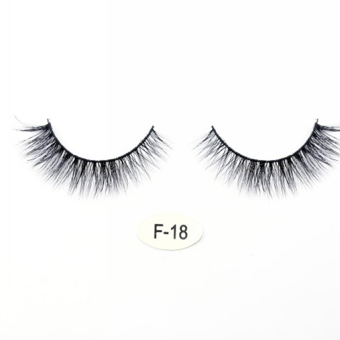 High quality real mink 3D lashes F18