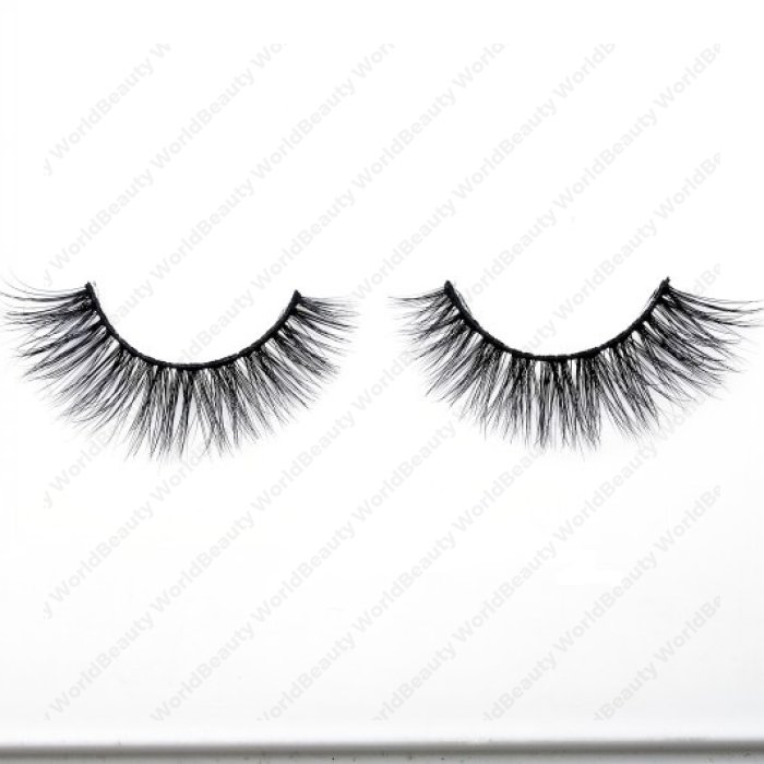 High quality real mink 3D lashes F11