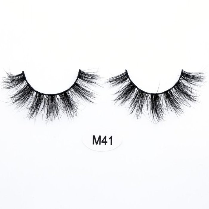 High quality real mink 3D lashes M41