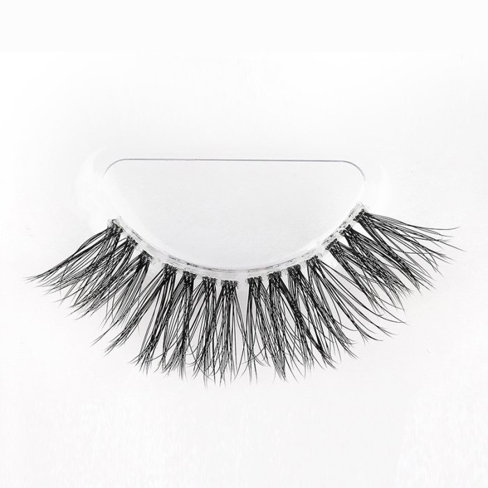 Pre-cut segmented cluster lashes DB16