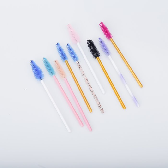 multicoloured  mascara wands（100strand/bag)