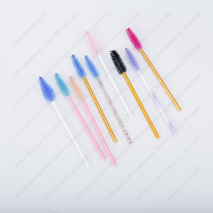 multicoloured  mascara wands（100strand/bag)