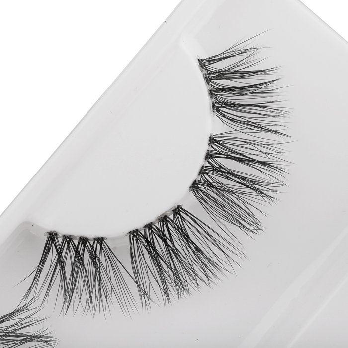 Pre-cut segmented cluster lashes S7