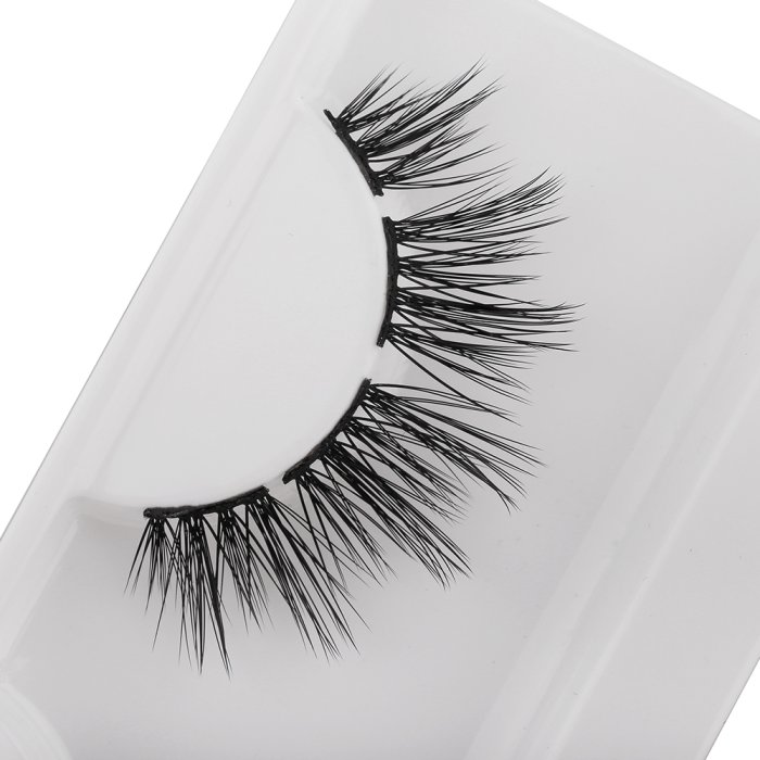 Pre-cut segmented cluster lashes S9