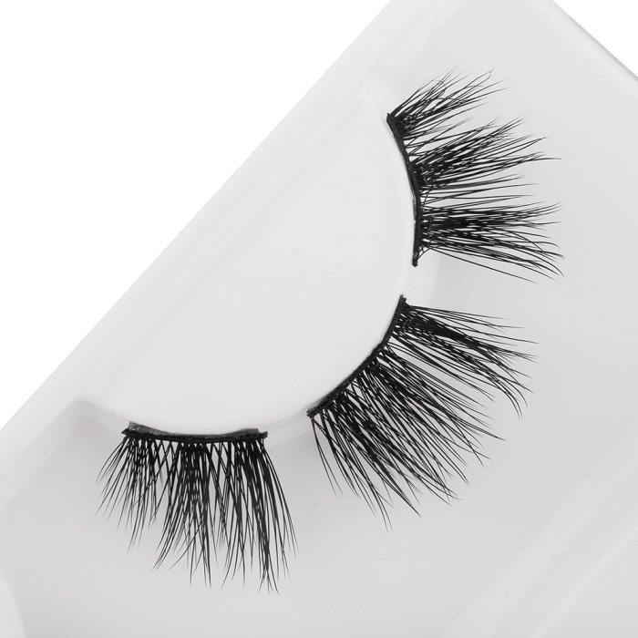 Pre-cut segmented cluster lashes S10