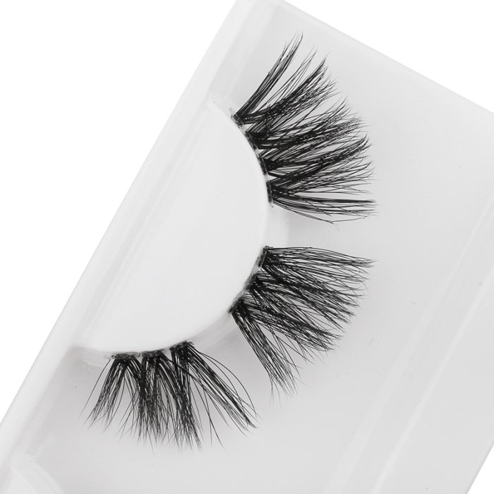 Pre-cut segmented cluster lashes S13