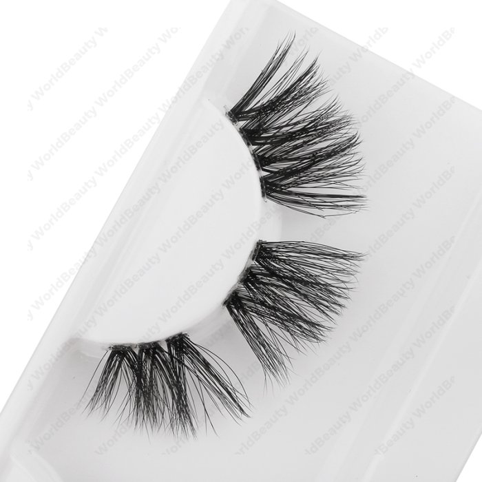 Pre-cut segmented cluster lashes S13