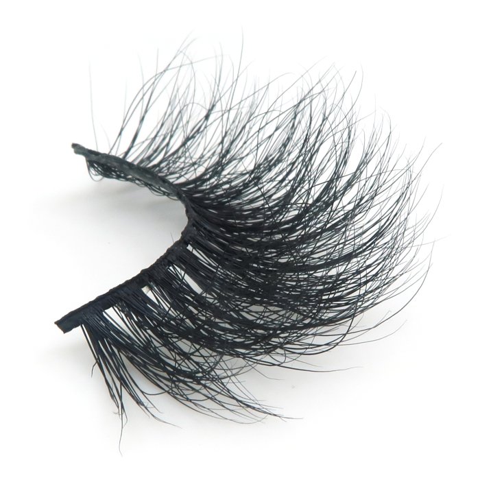 25mm Extra Long 5D Mink Lashes  5D-073Long