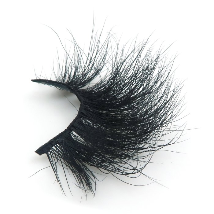 25mm Extra Long 5D Mink Lashes  5D-72Long