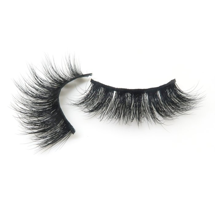 Extra Long 3D Mink Lashes 5D-01