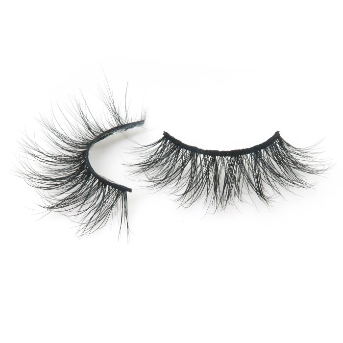 Extra Long 3D Mink Lashes 5D-06