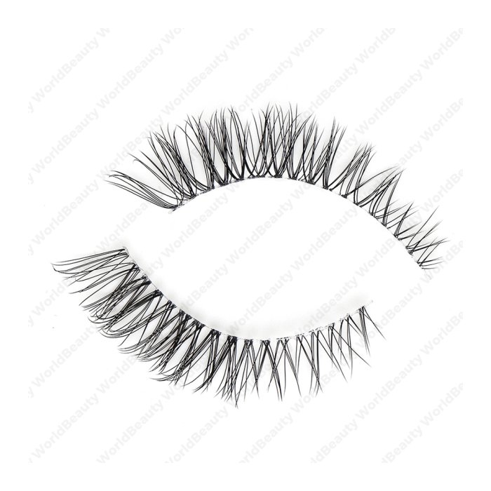 Bandless superfine clear band 3D Lashes-BDL 01