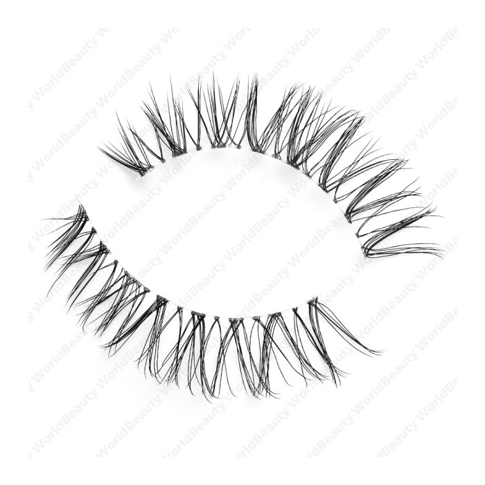 Bandless clear band 3D Lashes-BDL02