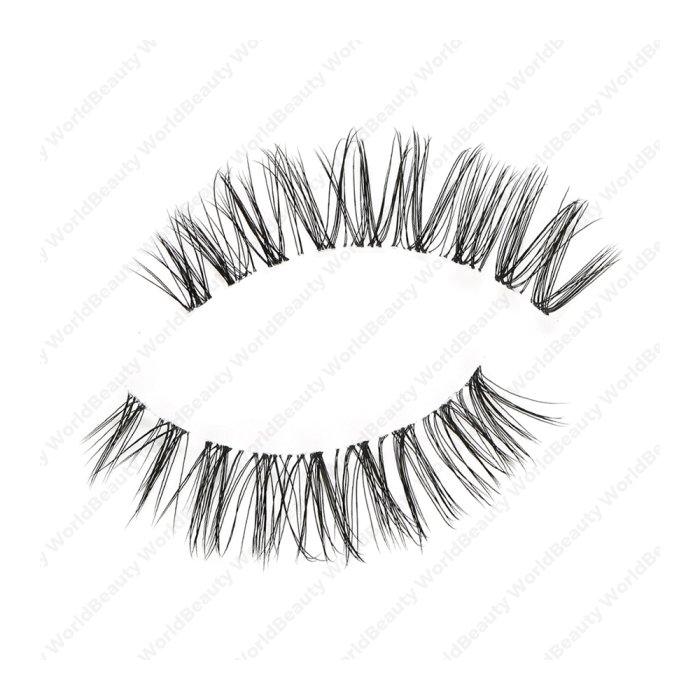 Superfine clear band 3D Lashes-BDL 71