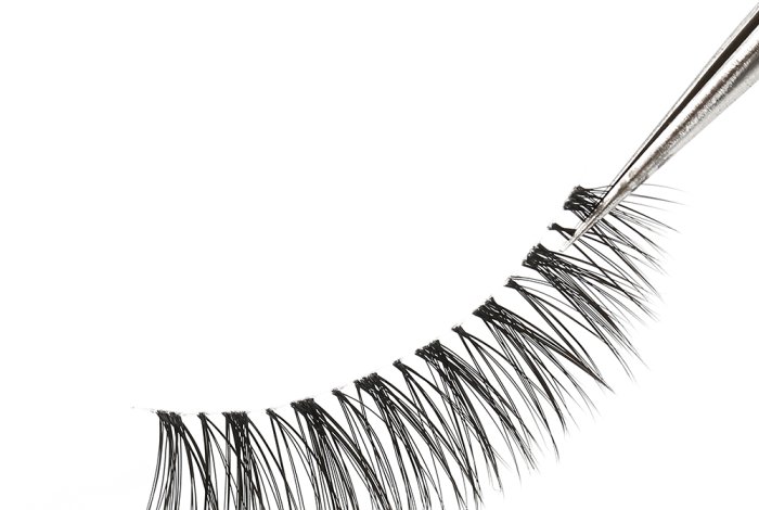 Super thin clear band 3D bandless Lashes are our patent-pending products  