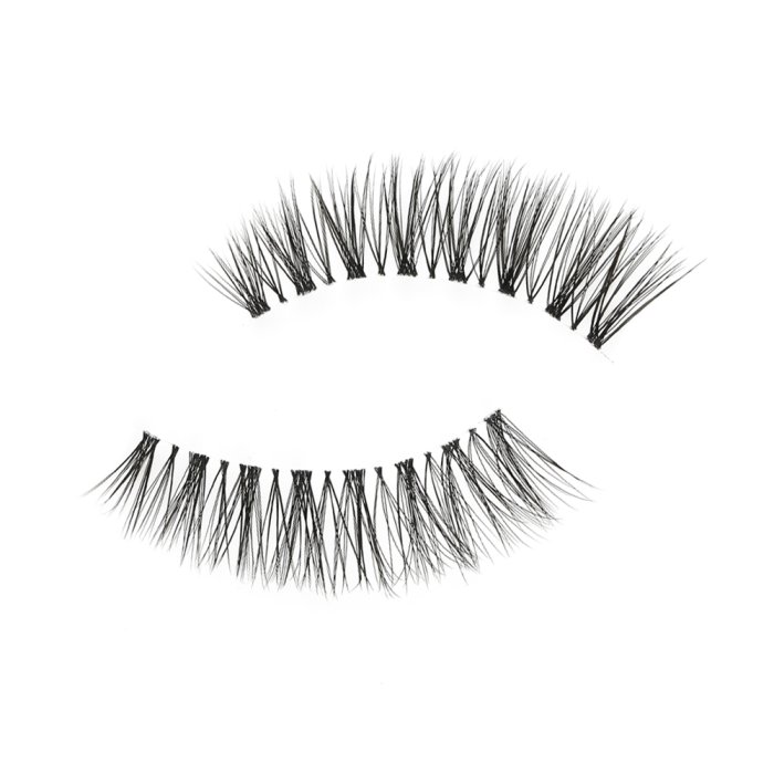 Bandless superfine clear band 3D Lashes-BDL25