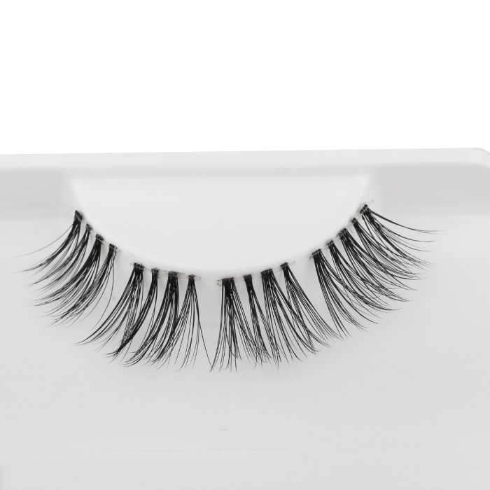 Pre-cut segmented cluster lashes S5