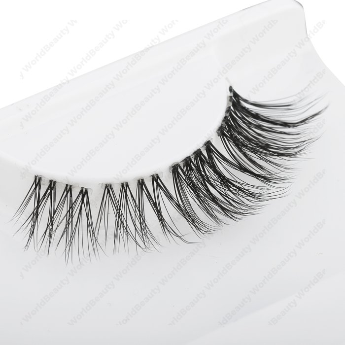 Pre-cut segmented cluster lashes S6