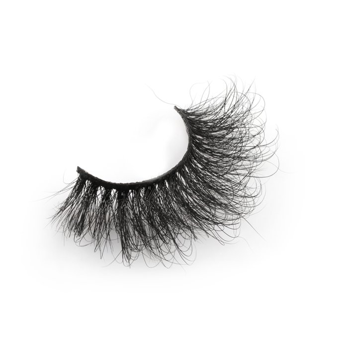 25mm fluffy 8d mink lashes-FMK 005B