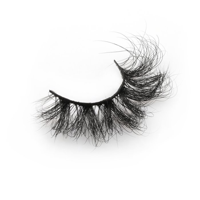 20mm fluffy 8d mink lashes FMZ-001B