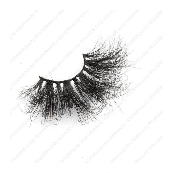 30mm fluffy 8d mink lashes FMS-3B