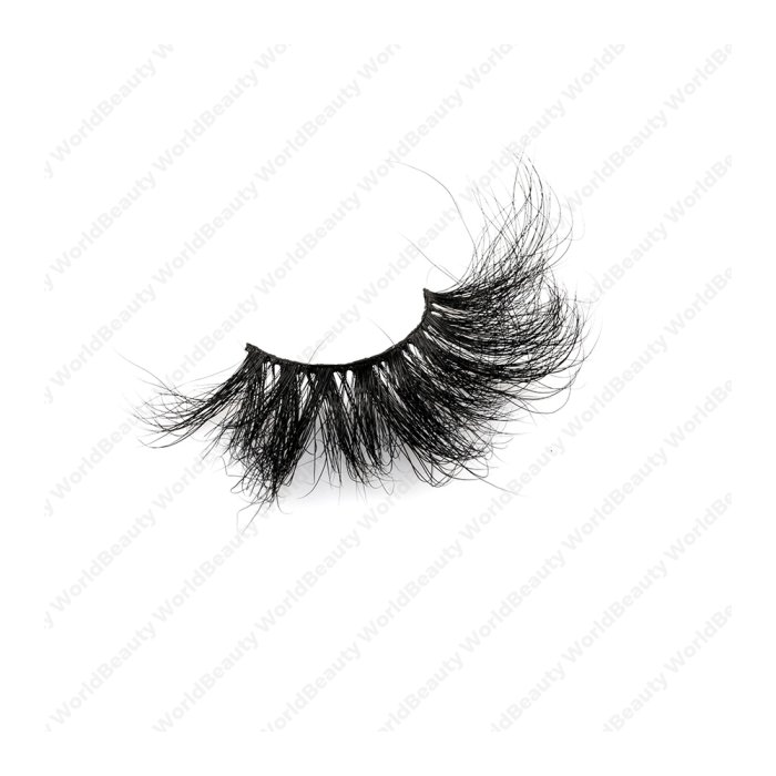 30mm fluffy 8d mink lashes FMS-8B