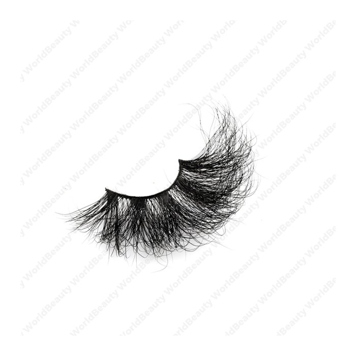 30mm fluffy 8d mink lashes FMS-6B