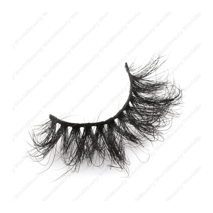 20mm fluffy 8d mink lashes FMZ-006B