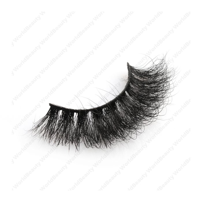 20mm fluffy 8d mink lashes FMZ-008B