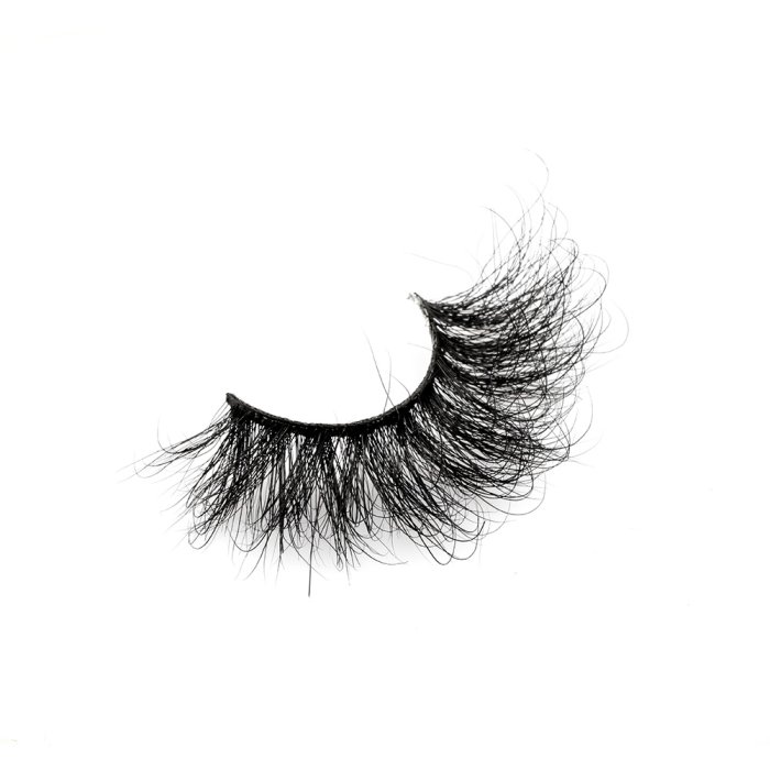 25mm fluffy 8d mink lashes-FMK 017B