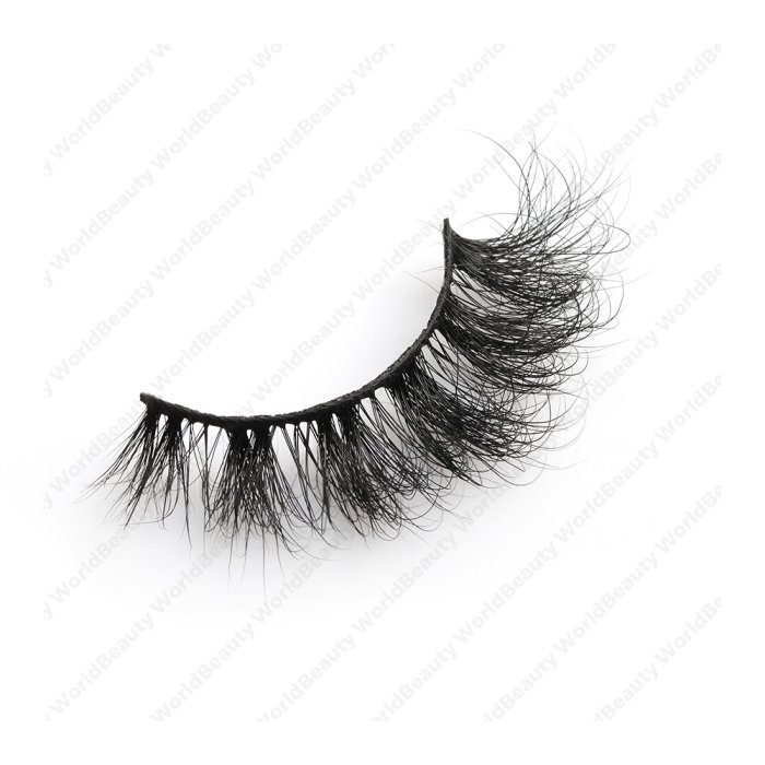 20mm fluffy 8d mink lashes FMZ-013B