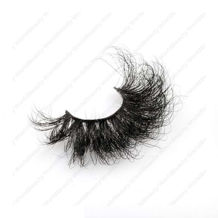 25mm fluffy 8d mink lashes-FMK 006B