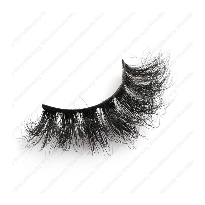 20mm fluffy 8d mink lashes FMZ-012B